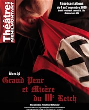 Grand Peur et Misère du Troisième Reich Théâtre de Ménilmontant - Salle Guy Rétoré Affiche