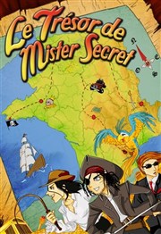 Le trésor de Mister Secret Métro Cité Affiche