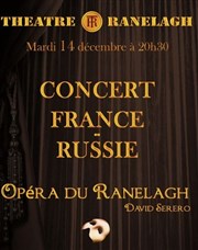 Concert France Russie Théâtre le Ranelagh Affiche