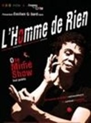 L'homme de rien Théâtre Lepic - ex Ciné 13 Théâtre Affiche