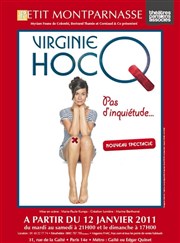 Virginie Hocq dans Pas d'inquiétude Théâtre du Petit Montparnasse Affiche