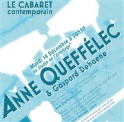 Anne Queffélec & Gaspard Dehaene | Le Cabaret Contemporain Studio de L'Ermitage Affiche