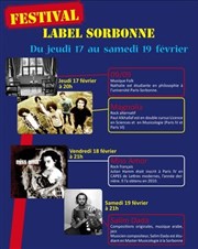 Festival Label Sorbonne Réfectoire des Cordeliers Affiche