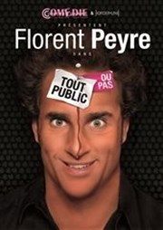 Florent Peyre dans Tout public ou pas | succés 150ème Théâtre de la Contrescarpe Affiche