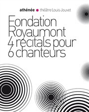 Récital Fauré / Poulenc Athénée - Théâtre Louis Jouvet Affiche