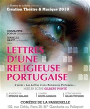 Lettres d'une religieuse portugaise La Comédie de la Passerelle Affiche
