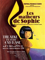 Les Malheurs de Sophie Le Théâtre du Petit Gymnase Affiche