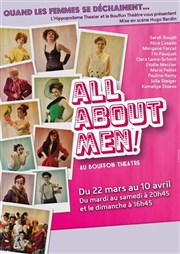 All about men Bouffon Théâtre Affiche
