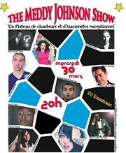 The Meddy Johnson Show Café de Paris Affiche