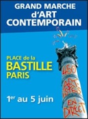 Grand Marché d'Art Contemporain - Bastille Place de la Bastille Affiche