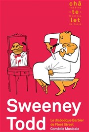 Sweeney Todd Théâtre du Châtelet Affiche