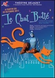 Le chat botté Théâtre Déjazet Affiche