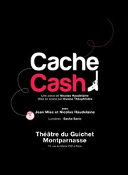 Cache-cash Guichet Montparnasse Affiche