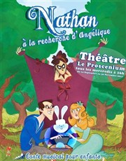 Nathan à la recherche d'Angélique Théâtre le Proscenium Affiche
