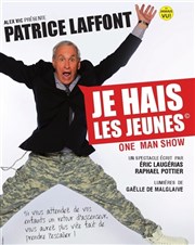 Patrice Laffont Dans Je Hais Les Jeunes L Archipel Salle 1 Bleue Billetreduc Com