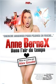 Anne Bernex Dans l'air du temps Théâtre Le Forum Affiche