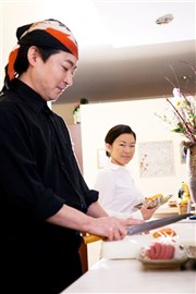 Cours de cuisine : Sushis Makis et California Rolls Les Comptoirs Japonais Affiche