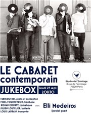 Jukebox Time - special guest : Elli Medeiros Studio de L'Ermitage Affiche