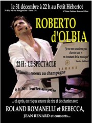 Roberto d'Olbia et son (très) grand piano Thtre du Petit Hbertot Affiche