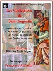 Les confessions de St Augustin - Maturité Chapelle Saint Louis Affiche