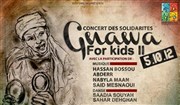 Concert des Solidarités Gnawa for Kids II Espace Reuilly Affiche