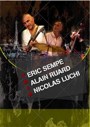 Eric Sempé trio Jazz Comdie Club Affiche