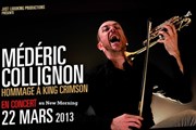 Médéric Collignon & le Jus de Bocse - Hommage à King Crimson New Morning Affiche