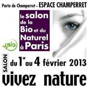 Salon Bio : Vivez Nature | 38 ème édition Espace Champerret Affiche