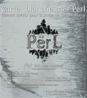 Carte blanche à Përl Le Chaudron Affiche