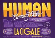Human Comedy Club La Cigale Affiche