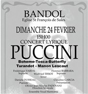 Concert Lyrique : Puccini Eglise St Franois de Sales Affiche