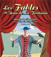 Fables de Jean de la Fontaine Salle municipale de Chateaulin Affiche