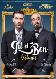 Gil et Ben dans (Ré)unis Comédie de Tours Affiche