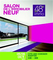 Salon de L'immobilier Neuf : Les 48h Immo | 5ème édition La Cit Nantes Events Center - Grande Halle Affiche