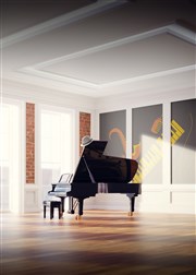 Récital de piano : uvres célèbres classiques et jazz Le Studio Affiche