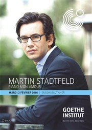 Saison Blüthner au Goethe-Institut Paris avec Martin Stadtfeld, piano Goethe Institut Affiche