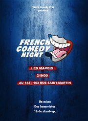 French Comedy Night Le 153 Affiche