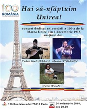 Concert dédié à la fête nationale de la Roumanie La Maison Verte Affiche