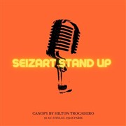 Seizart Stand Up Canopy by Hilton Paris Trocadero Affiche