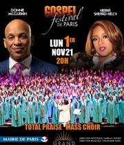 Gospel Festival de Paris | 18ème édition Le Grand Rex Affiche