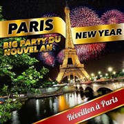 Paris New Year : La big party du nouvel an California Avenue Affiche