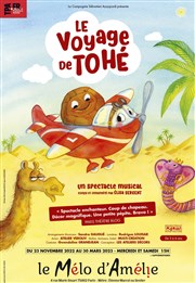 Le voyage de Tohé Thtre Le Mlo D'Amlie Affiche