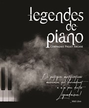 Légendes de Piano, le spectacle Thtre de la Porte Saint Michel Affiche