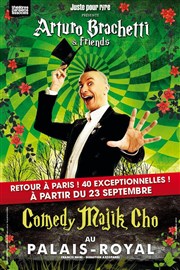 Arturo Brachetti dans Comedy Majik Cho Thtre du Palais Royal Affiche
