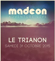 Madeon | Adventure Live Le Trianon Affiche