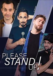 Please Stand up Salle Maurice Droy Affiche