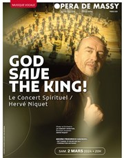 God save the King ! Opéra de Massy Affiche