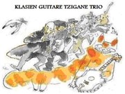 Klasien guitare tzigane trio La Canope Affiche