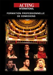 Acting International en spectacle Stand-up Thtre du Gymnase Marie-Bell - Grande salle Affiche