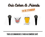 Eric Cohen & Friends Comdie Caf Affiche